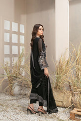 D-9979 | 3PC Semi-Stitched Arushi Collection By Tawakkal Fabrics